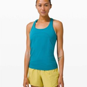 NWOT HAWAIIAN BLUE Lululemon Swiftly Tech Racerback